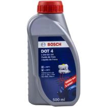 Fluido Oleo De Freio Bosch Dot 4 Original Carro E Moto 500ml