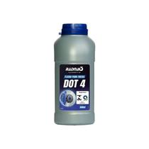 Fluído Óleo De Freio Dot 4 500ml Original Radnaq Fluído Óleo De Freio Dot 4 500ml Original Radnaq
