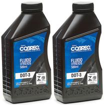 Fluido Oleo De Freio Dot3 Original Cobreq 500ml - KIT01206 Fluido Oleo De Freio Dot3 Original Cobreq 500ml - KIT01206