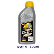 Fluido Oleo de Freio Dot4 -500ml Paraflu Dot 4