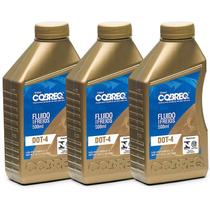 Fluido oleo de freio dot4 original cobreq 500ml - kit01211 Fluido oleo de freio dot4 original cobreq 500ml - kit01211