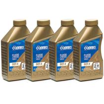 Fluido oleo de freio dot4 original cobreq 500ml - kit01214 Fluido oleo de freio dot4 original cobreq 500ml - kit01214