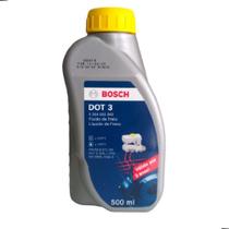 Fluido Oleo Freio Dot 3 Dot3 Original Bosch 500ml Brake Flui