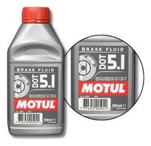 Fluido Oleo Freio Motul Dot 5.1 500ml Brake Fluid