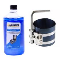 Fluido P/test De Injetores 1L + Cinta de 3 Polegada - Lisfer