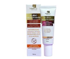 Fluido para a area dos olhos habito 15ml - Hábito Cosméticos