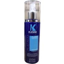 Fluido para escova Matizador Platinum 200ml Klenne