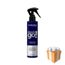 Fluido Para Escova Neutralizador Blonde Go Hobety 255ml