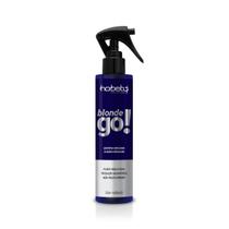 Fluido Para Escova Neutralizador Blonde Go Hobety 255ml