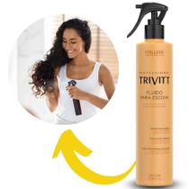 Fluído para Escova Trivitt 300ml Proteção na hora de Escovar os Cabelos