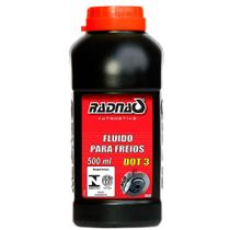 Fluído para Freio Dot 3 para Sistema Hidráulico de Freios de Automóveis 500ml