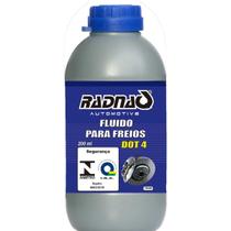 Fluido para Freio Dot 4 Radnaq 200ml RQ7040A Fluido para Freio Dot 4 Radnaq 200ml RQ7040A