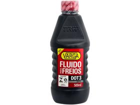 Fluido para freio varga dot 3 500ml