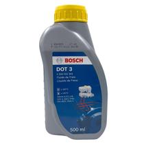 Fluido Para Freios Dot 3 Bosch 500ml Para Diversas Aplicações Original