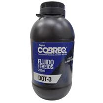 Fluido para Freios DOT3 Original Cobreq - 200ml