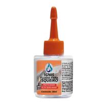 FLUIDO PARA ISQUEIRO 30ml - IGNIS FLUIDO PARA ISQUEIRO 30ml - IGNIS