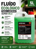 Fluído para Lareira Ecológica 5L Super vale Fluído para Lareira Ecológica 5L Super vale