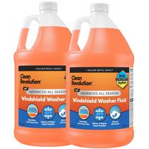 Fluido para Lavador de Para-brisa Clean Revolution 3,8 L - Kit com 2 Unidades Fluido para Lavador de Para-brisa Clean Revolution 3,8 L - Kit com 2 Unidades