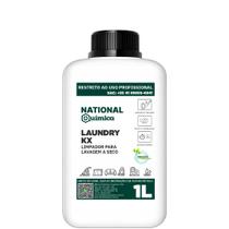 Fluido para Lavagem a Seco 1 L Laundry KX National Química