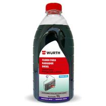 Fluido para Radiador Diesel 1L Embalagem com 12 Unidades Wurth 0893556048 Kit