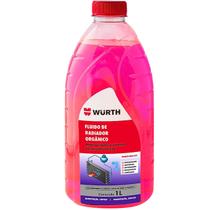 Fluido Para Radiador Organico Proteção Refrigeração Wurth Fluido Para Radiador Organico Proteção Refrigeração Wurth