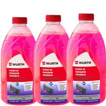 Fluido Para Radiador Organico Proteção Refrigeração Wurth