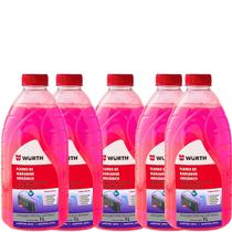 Fluido Para Radiador Organico Proteção Refrigeração Wurth