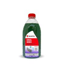 Fluido para Radiador Orgânico Verde 1L Pronto para Uso Kit com 12 unidades Wurth 0893556011 Kit