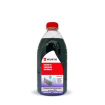 Fluido para Radiador Orgânico Verde Azul 1L Pronto para Uso Kit com 12 unidades Wurth 0893556014 Kit Fluido para Radiador Orgânico Verde Azul 1L Pronto para Uso Kit com 12 unidades Wurth 0893556014 Kit