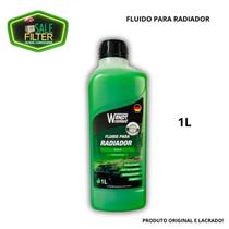 Fluido para radiador pronto uso verde antirust 1l wendt coolant