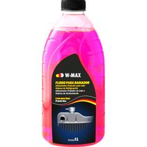 Fluido para Radiador Proteção Arrefecimento Pronto Uso Automotivo Sistema de Refrigeração 1L Wurth