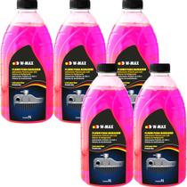 Fluido para Radiador Proteção Arrefecimento Pronto Uso Automotivo Sistema de Refrigeração 1L Wurth