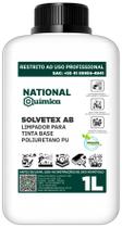 Fluido para Tinta Base Poliuretano PU 1 L Solvetex AB National Química