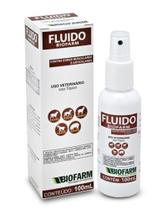 Fluido pet dores musculares e articulares 100ml biofarm Fluido pet dores musculares e articulares 100ml biofarm