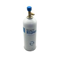 Fluído R134A Lata 750gr + Válvula Ar Condicionado Automotivo