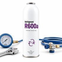 Fluido R600a R600 Para Refrigeração Geladeira e Freezer