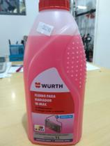 Fluido Radiador W-MAX Wurth - 1 Litro Fluido Radiador W-MAX Wurth - 1 Litro