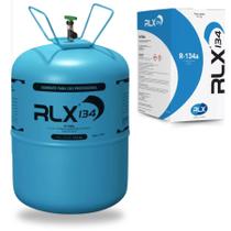 Fluido Refrigerante Gas R134a Botija 13,6kg RLX