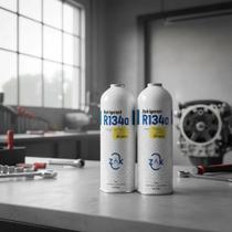 Fluído Refrigerante R134a 750g Zak Para Refrigeração Fluído Refrigerante R134a 750g Zak Para Refrigeração