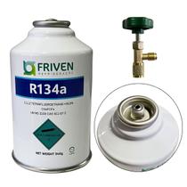 Fluido Refrigerante R134a Automotivo Lata 340g E Válvula