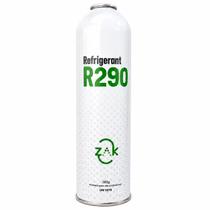 Fluido Refrigerante R290a Propano 380g Zak Fluido Refrigerante R290a Propano 380g Zak