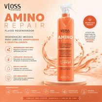 Fluido Regenerador Amino Repair Terapia Capilar 300 Ml Fluido Regenerador Amino Repair Terapia Capilar 300 Ml
