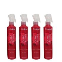 Fluido Reparador Pós Progressiva 240ml 4 Unidades Onixx Brasil