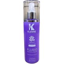Fluido Revitalizador SPA Nutrição Capilar 200ml Klenne