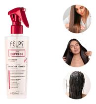 Fluido Spray SOS Felps 230ml AntiFrizz Contra Umidade Desembaraçante Liso Gradual Brilho Intenso Fluido Spray SOS Felps 230ml AntiFrizz Contra Umidade Desembaraçante Liso Gradual Brilho Intenso