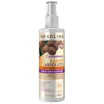 Fluido Termoativado Karité Especialidades Headline Profissional Hidratação Profissional 180ml