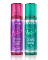 Fluido Termoativado Liso Mágico + Fluido Ativador De Cachos - Lowell