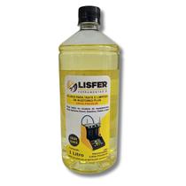 Fluido Test/ e Limpeza de Injetores de 1 Litro Plus Premium Lisfer