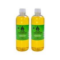 Fluídos Citronela 500ml Espanta Mosquito Insetos Para Vela Lamparina - 2 Unidades Fluídos Citronela 500ml Espanta Mosquito Insetos Para Vela Lamparina - 2 Unidades