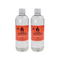 Fluídos Para Vela Lamparina 500ml 120 Horas Alto Rendimento - JesusDecor